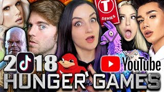 YouTube Hunger Games Simulator (2018 Edition)