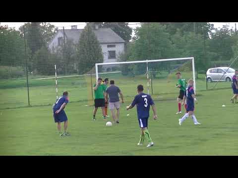 LKS Niziny vs LKS Szkło Młyny mecz sparingowy 21.08.2018