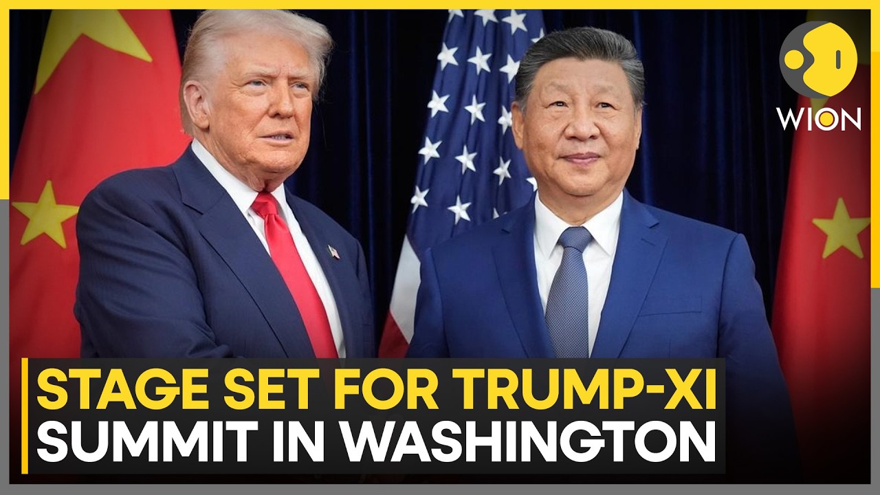 Trump-Xi Summit: Taiwan Issue Looms Over Upcoming China-US Summit | WION