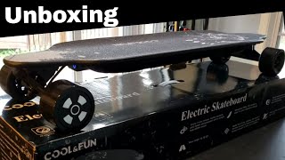 URBANPRO "Cool & Fun" Electric Skateboard Unboxing