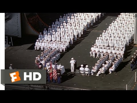 Flight of the Intruder (2/10) Movie CLIP - Memorial Service (1991) HD