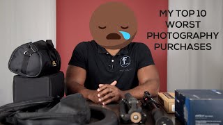 My Top 10 Worst Photography-Related Purchases
