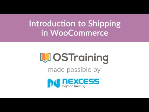 WooCommerce Lesson 20 Introduction to Shipping in WooCommerce