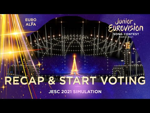START VOTING | RECAP | JESC 2021 SIMULATION | EURO ALFA