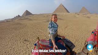 TatilSepeti - Mısır’ın Esrarengiz Piramitlerini Bu Turda Keşfet!
