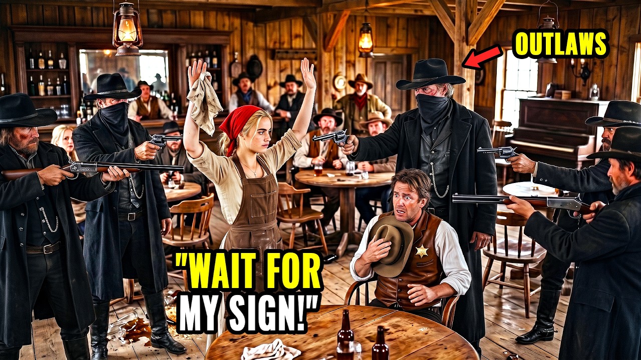 5 Gunmen Attacked a Wealthy Rancher at a Saloon — No One Expected What Widow’s Daughter Did Next