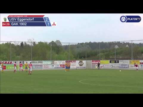 STMK ULM Eggersdorf - GAK - Highlight  ( 2. HZ / 84:34) am 24.04.2016 12:36