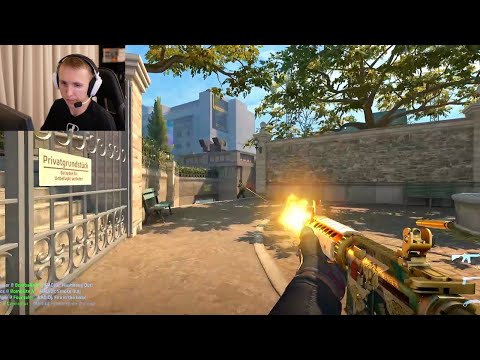 Ropz Is UNSTOPPABLE! EASY WIN Ft. Broky - CS2 Premier Mode Highlights
