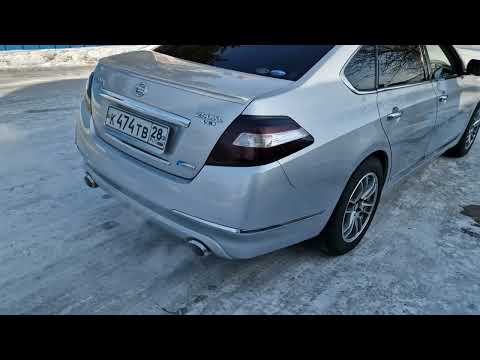 Nissan Teana Axis J32 V6 VQ25 custom exhaust system