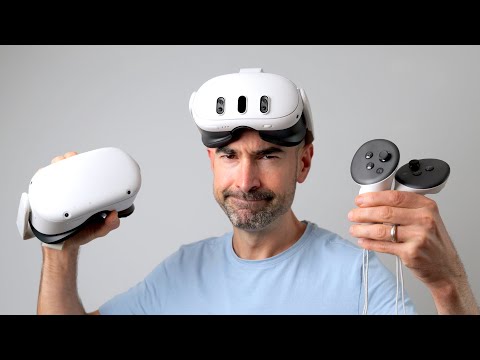 Meta Quest 3 Unboxing & Review | Better and WORSE vs Quest 2