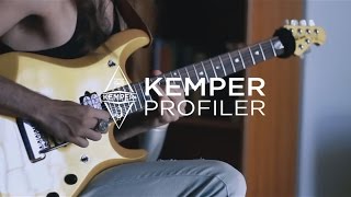 Kemper Profiler : Steve Lukather-Don&#39;t Say It&#39;s Over (Adriano Cafanga Solo Cover)