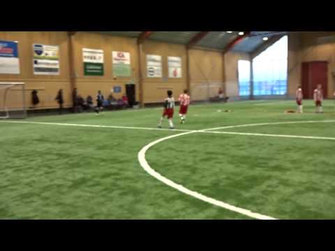 Vallentuna BK P02 RÖD -  Vallentuna BK P02 VIT (Spångahallen 27/12 2014)