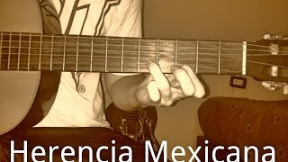 🎼Tutorial "Herencia Mexicana" Requinto🎸 Regulo Caro