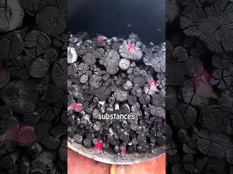 The world's most expensive charcoal