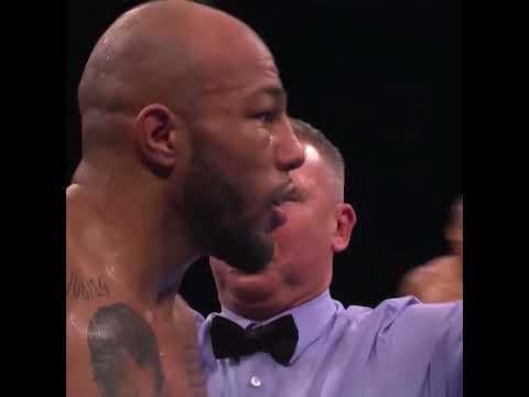 Anthony Yarde stopping Lyndon Arthur