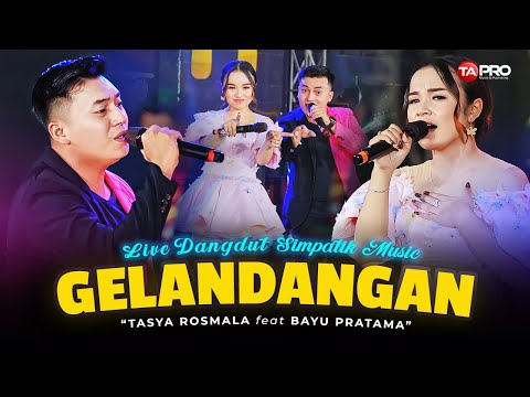 THE TRAMP - TASYA ROSMALA FT BAYU PRATAMA (Live Dangdut Simpatik Music)