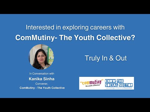 ComMutiny: Exploring a nonprofit career?