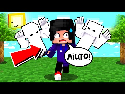 CI SONO I FANTASMI NEL MONDO DEGLI YOUTUBER!! - Minecraft BIG VANILLA EP.4