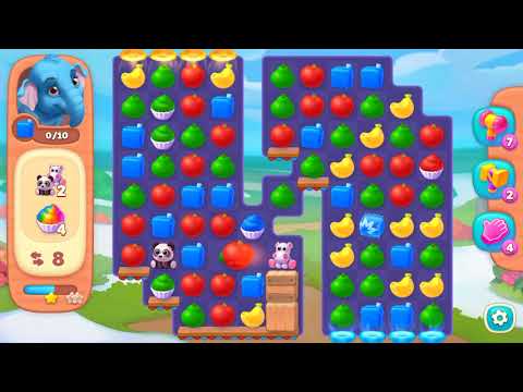 Wildscapes Level 324 Walkthrough