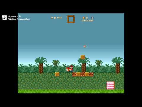 Super Mario Bros. X2 (SMBX2 Beta 4) Custom Level - SMB 1-1 (SMA Style)