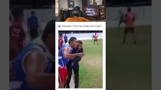 Treinador “vai lá e acaba com o jogo”