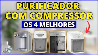 [Top 4 Purificadores de Água com Compressor em 2024] Qual Melhor Purificador de Água com Compressor