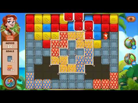 Lost Island Blast Adventure Level 2038 NO BOOSTERS - A S GAMING ✔️