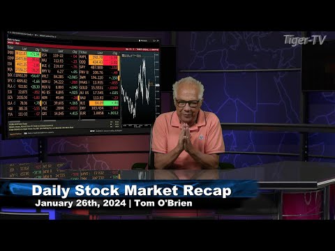 January 26th, Daily Market Recap - 2024