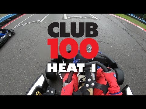 Club 100 Sprint Buckmore Park - LW Heat 1 (Race 1)