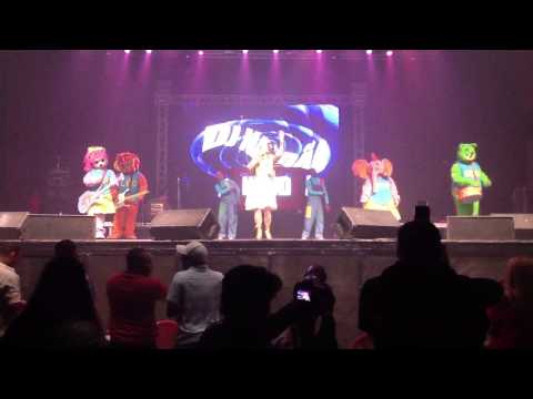 Ilana e a Banda dos Bichos Gravação do DVD do DJ Naudão