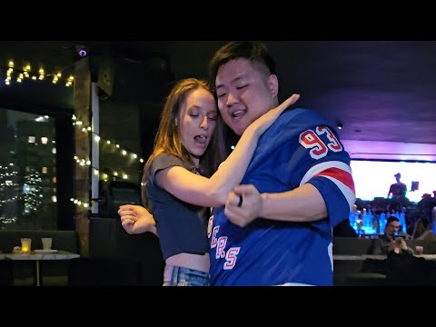 Esa Flaquita - Sebas Garreta | Jason & Sophia BACHATA Demo | SM NYC