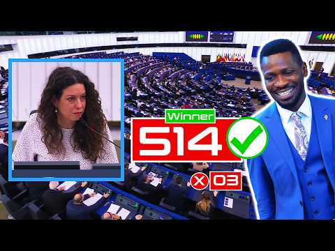 Bobi Wine Wins with Landslide in European Parliament Vote: Gen: Museveni & his Son in Deep Panick