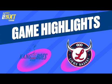 Kangoeroes Basket Mechelen vs. RSW Liege Basket - Game Highlights