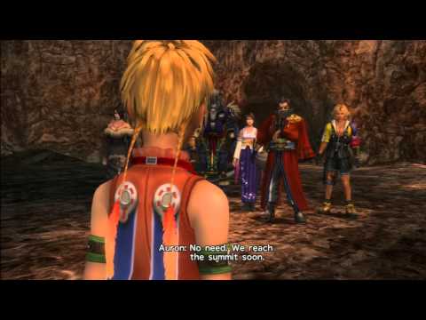 Final Fantasy X HD Remaster playthrough pt103