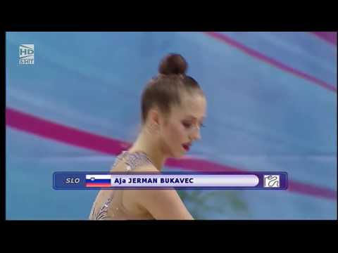 Aja Jerman Bukavec - Ribbon AA - WC Sofia 2018