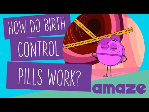 How Do Birth Control Pills Work?