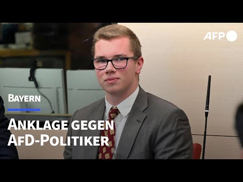 Anklage gegen bayerischen AfD-Abgeordneten Halemba erhoben | AFP