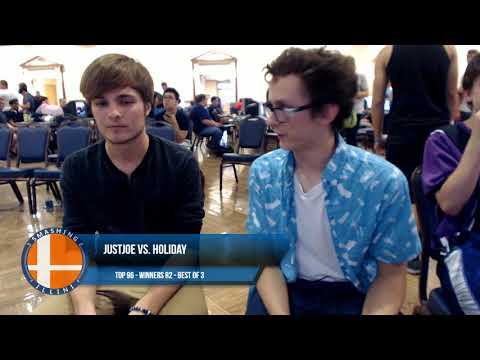 Show Me Your Moves 18 - JustJoe (Falco) vs. Smile | Holiday (Fox) - SSBM - Top 96, Winners R2