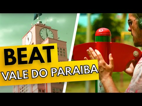 Making beats with city sounds - Vale do Paraiba Brasil