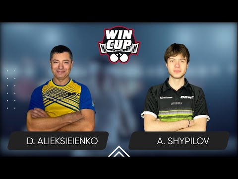 20:30 Dmytro Alieksieienko - Anton Shypilov West 5 WIN CUP 15.06.2024 | Table Tennis WINCUP