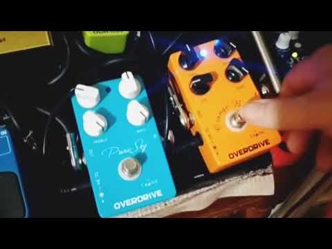 Caline Pure Sky VS Caline Orange Burst Overdrive Demo
