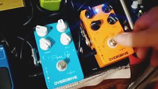Video thumbnail for Caline Pure Sky VS Caline Orange Burst Overdrive Demo by CK2 MUSIC