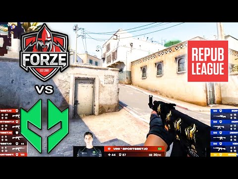 forZe vs Imperial - HIGHLIGHTS | REPUBLEAGUE Season 3 | CSGO