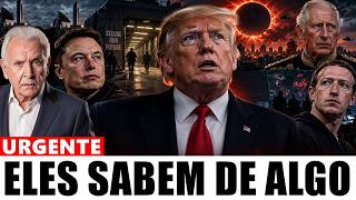 O Anticristo Está Chegando… E Os Bilionários Já Estão Se Preparando