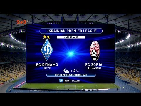 FK Dynamo Kyiv 1-2 FK Zorya Luhansk