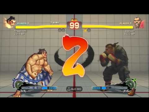 ICMY SSF4 Online Casual Match: Ehonda(Thwallochi) vs Balrog(Jaylike7)