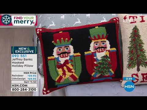 HSN | Jeffrey Banks Holiday Home / Practical Presents 10.29.2019 - 07 AM