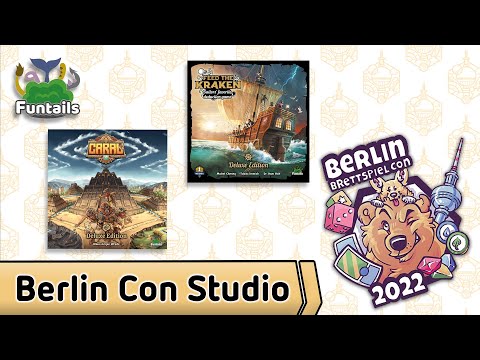 Feed the Kraken & Caral mit Hunter – Funtails – Berlin Con Studio 2022