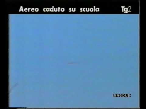 6 dicembre 1990  SCUOLE SALVEMINI BOLOGNA CASALECCHIO INCIDENTE AEREO
