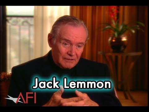Jack Lemmon on the Magic of Katharine Hepburn and Spencer Tracy